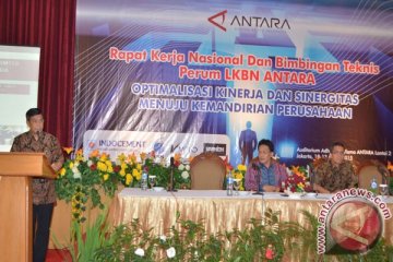 Rakernas Perum LKBN Antara