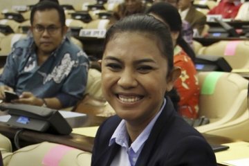 Anggota DPR asal Maluku Utara sosialisasi empat pilar negara