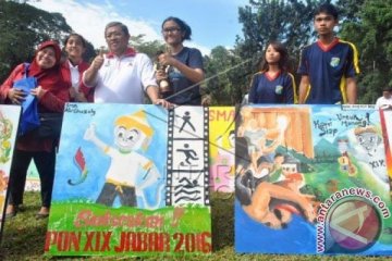 555 Hari Menuju PON XIX Jabar