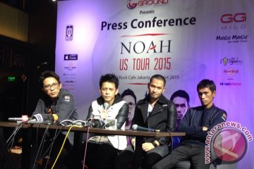 Noah akan konser sekaligus rekaman album di Amerika Serikat