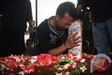 Haryanto Taslam dimakamkan di Menteng Pulo