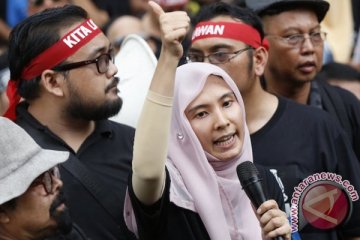 Putri Anwar Ibrahim ditangkap karena dituduh memfitnah