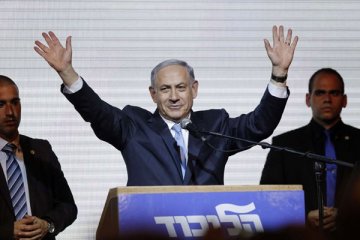 Amerika Serikat kecam PM Israel Benjamin Netanyahu