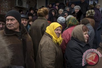 Pertukaran tahanan di Ukraina dibekukan