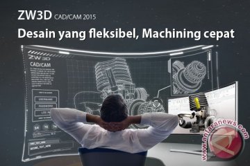 Peluncuran ZW3D 2015: Beberapa Tool di-Upgrade untuk Mempermudah Perancangan & Tugas Permesinan