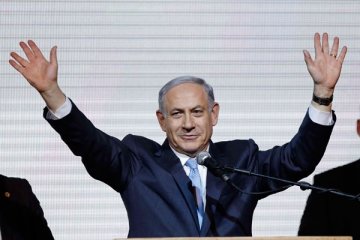 Kemenangan Netanyahu disikapi dingin oleh negara-negara barat