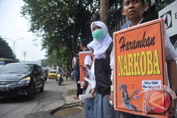 Sulbar dukung deklarasi gerakan nasional anti narkoba