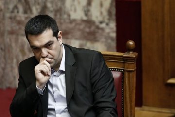 PM Yunani tak punya mandat tinggalkan zona euro
