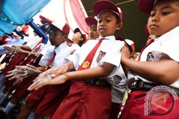Pemkot Bekasi kampanyekan budaya tangan higienis