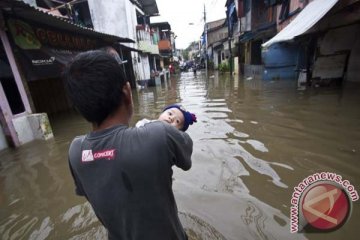 BPBD Sampang data kerugian materiil korban banjir