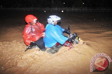 BPBD: banjir Boyolali-Solo sudah surut