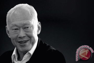 Laman-laman Singapura "meng-hitam" demi Lee Kuan Yew