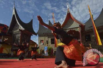 Nuansa tempo dulu pasar Van Der Capellen