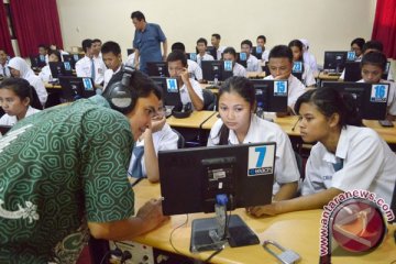 30 sekolah DKI siap laksanakan ujian berbasis komputer