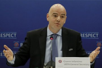 Infantino ingin lebih banyak keterlibatan pemain dalam keputusan FIFA