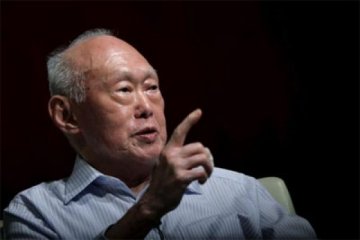 Lee Kuan Yew berkontribusi pada kemajuan Batam