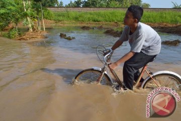 Banjir di Madiun mulai surut