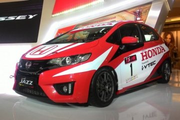 Honda perkenalkan mobil balap All New Jazz