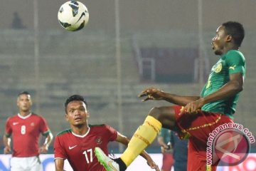 Indonesia kalah tipis 0-1 lawan Kamerun