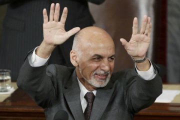 Ditemukan tengkorak manusia di Istana Kepresidenan Afghanistan