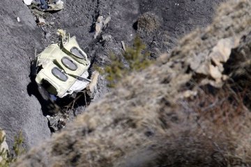 Keluarga korban Germanwings tak ingin gugat karena kopilot