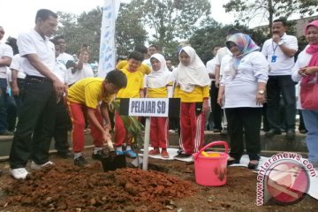 Menanam Pohon Sejak Dini