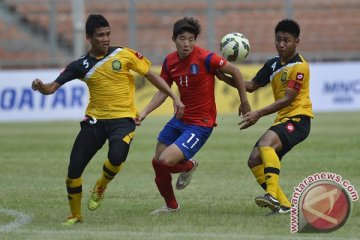 Pesta gol Korsel awali kualifikasi Piala AFC U-23