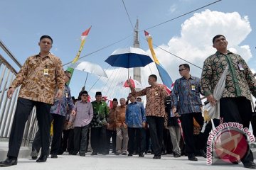 Wapres minta pemrpov bersihkan Sungai Batanghari