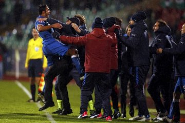 Bulgaria vs Italia berakhir imbang 2-2