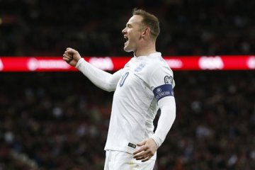 Inggris dan Wales perang urat syaraf di Euro 2016, Rooney sindir Bale