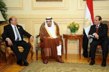 Presiden Mesir sebut negaranya berhak ikut campur konflik di Libya