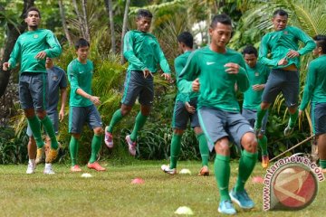 Pemain Timnas diinstuksikan banyak minum