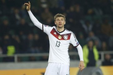 Muller dan Reus antar Jerman kalahkan Georgia