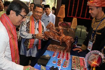 Pameran karya unggulan napi targetkan transaksi Rp400 juta