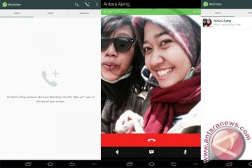 Fitur panggilan suara WhatsApp kini hadir di Android