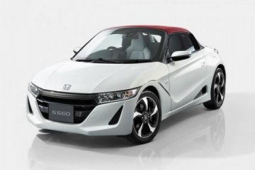 Honda S660 Concept Edition diperkenalkan