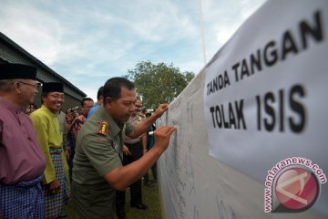 Satu terduga ISIS berasal dari Solok Selatan