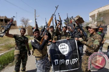 Irak halau ISIS di Salahudin