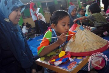 Karya anak autis dipamerkan di Pekanbaru