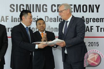 DAF Indonesia buka showroom perdana di Surabaya