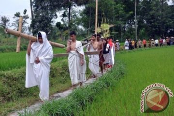 Prosesi Jalan Salib Kontemporer