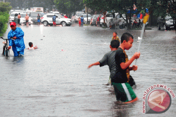 Puluhan rumah warga Manokwari terendam banjir