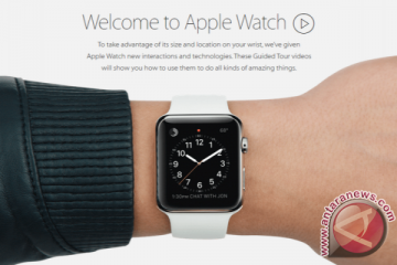 Apple rilis empat tutorial video Apple Watch
