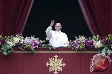Paus Fransiskus imbau kebenaran, keindahan dan cinta umatnya