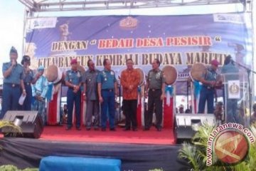 Kasal resmikan Bedah Desa Pesisir di Labuan Banten