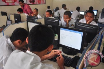 UNBK sejumlah SMA di Jateng terkendala soal tidak utuh