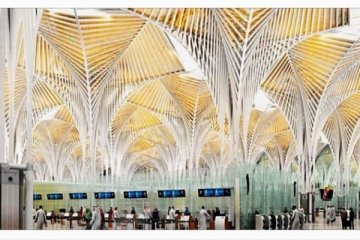 Bandara baru Madinah diujicoba