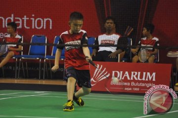 305 atlet muda ikuti audisi Djarum di Palembang