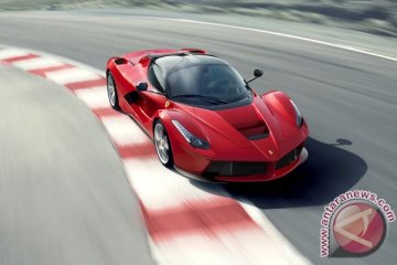 Tiga mobil Ferrari raih penghargaan desain