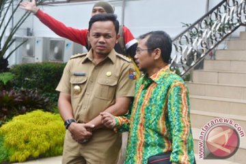 Bima Arya dan LKBN Antara